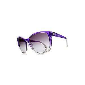  ELECTRIC Rosette Sunglasses Purple Smoke Fade/Grey Gradient 