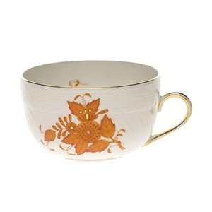  Herend Chinese Bouquet Rust Canton Cup: Kitchen & Dining
