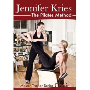 Kries Pilates Master Trainer Series DVD   Wunda Chair: Jennifer Kries 