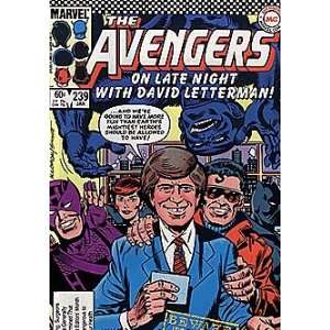  Avengers (1963 series) #239 Marvel Books