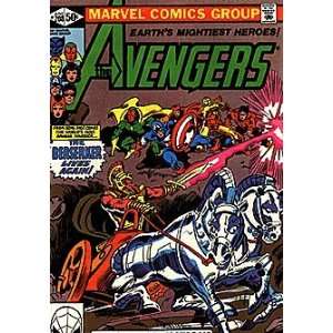  Avengers (1963 series) #208 Marvel Books