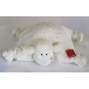  Soft Plush Animal Pillow White Lamb: Toys & Games