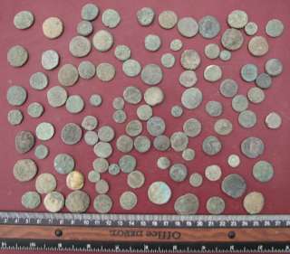   Detector Find   Lot of 100 Authentic Ancient Greek Coins 7812  