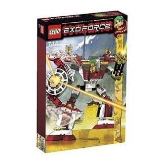 Lego Exo Force Series Minifigure Magnet Set : Toys & Games :  