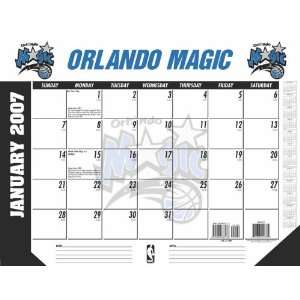 Orlando Magic NBA 2007 Office Desk Calendar:  Sports 