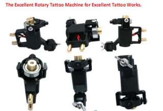 Low Pitched original Rotary Tattoo Machine Swiss style  