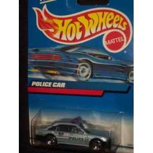   207 Police Car Collectible Collector Car Mattel Hot Wheels 164 Scale