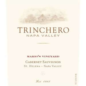  2007 Trinchero Napa Valley Marios Cabernet Sauvignon 
