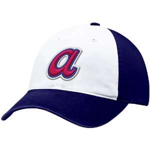  Nike Atlanta Braves Royal Blue Cooperstown Campus Hat 
