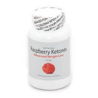 Raspberry Ketone  Advanced Weight Loss Supplement  125mg 