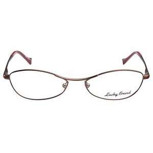  Lucky Fiona Brown Violet Eyeglasses Health & Personal 