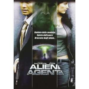  Alien Agent: Kim Coates, Billy Zane, Mark Dacascos, Jesse 