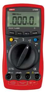 UT60E Standard Electrical Meter Digital Multimeter  