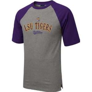    LSU Tigers Youth Grey Double Header T Shirt: Sports & Outdoors
