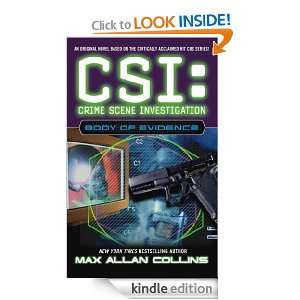 Body of Evidence (CSI Crime Scene Investigation) Max Allan Collins 