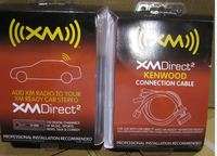 KENWOOD XM Radio Package CNPKEN1 + CNP2000UCA NEW 2011  