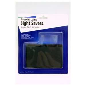 Bausch & Lomb Sight Savers Magna Thin Magnifier 2200 2x Magnification 