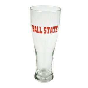 Ball State Cardinals Pilsner W/Red Ball State  Sports 