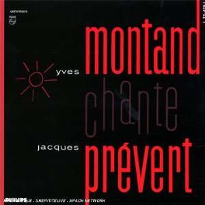  Chante Prevert: Yves Montand: Music