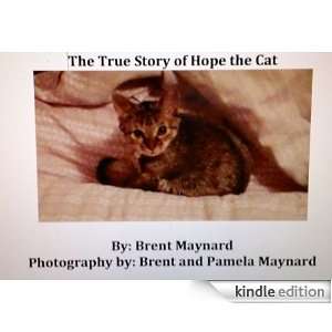 The True Story of Hope the Cat (Rescued Animals of Pinon, Arizona 