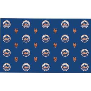  2 packages of MLB Gift Wrap   Mets: Sports & Outdoors