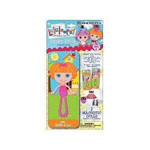  Lalaloopsy Magnetic Fun Paper Dolls Set 4: Toys & Games