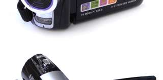 HD 16MP 3.0 LCD Camcorder Digital Video Camera DC DV 16x Zoom Anti 