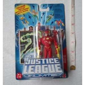  Justice League Unlimited Flash Toys & Games