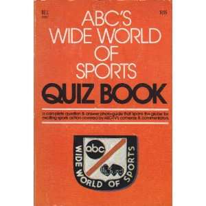  Abcs Wide World of Sports Quiz Book Books
