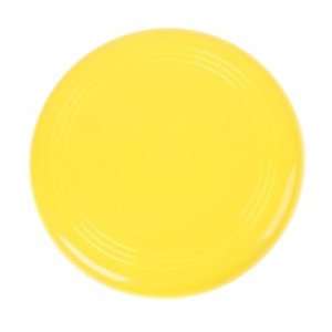   Flying Saucer Frisbee Disc for Children Pet Dog   Yellow: Pet Supplies