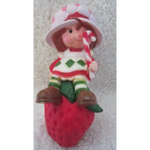  Vintage Strawberry Shortcake Christmas Ornament 