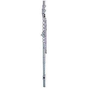   Silver Plated Body Deluxe Student Model Flute Musical Instruments