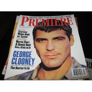 Premiere Magazine (George Clooney , ScorseseCasino , Martin Short 