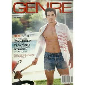  Genre Magazine (July, 2002) staff Books