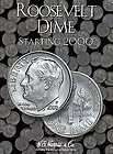 Coin Folder   Roosevelt Dime Collection Starting 2000   NEW Album