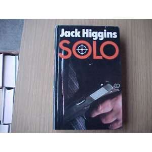  Solo (9783704321084) Jack Higgins Books
