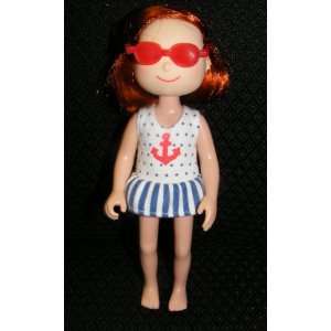    8 Inch Madeline Doll in Vintage Madeline Swimwear Toys & Games