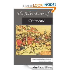 The Adventures of Pinocchio (Annotated): Carlo Collodi:  