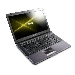  MSI X600 031US Slim 15.6 Inch Laptop   Black