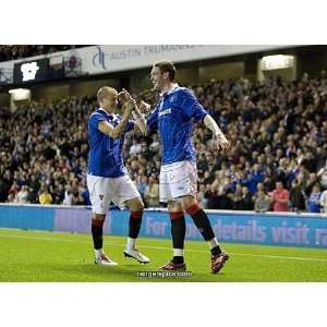 Soccer   CIS Insurance Cup   Thrid Round   Rangers v Dunfermline 