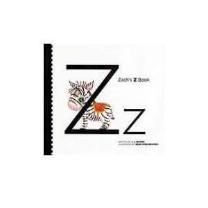  Zachs Z Book (My Letter Library) (9781596465671) J. L 
