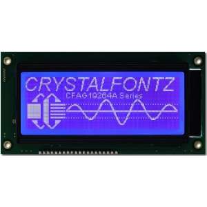  Crystalfontz CFAG19264A TMI TN 192x64 graphic LCD display 