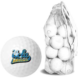  UCLA Bruins NCAA15 Golf Ball Clear Pack