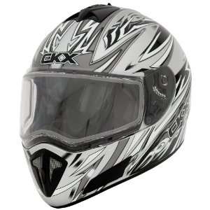 Kimpex® CKX RR700 Blizzard Double   Lens Helmet, GREEN  
