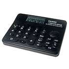 DUAL ALARM Clock Radio with SPEAKERS and TOUCH SCREEN Calculator *NEW*