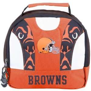  Cleveland Browns Insulated NFL Lunch Bag Sports 