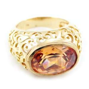  Ring Fusion amber.   Taille 56 Jewelry