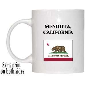   Flag   MENDOTA, CALIFORNIA, California (CA) Mug 
