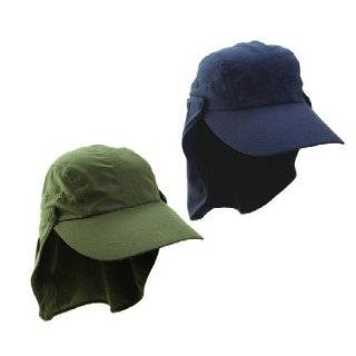  Sun Protection Hat   Schooner Cap with Neck Drape 