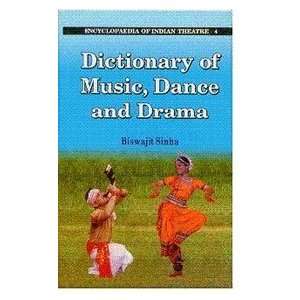  Dictionary of Music Dance and Drama (9788186208243 